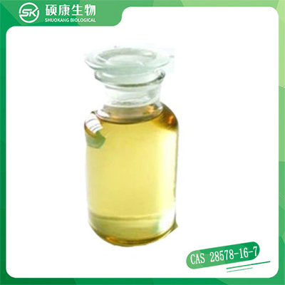 Dầu PMK Ethyl Glycidate màu vàng tinh khiết 99% CAS 28578-16-7 Tiêu chuẩn API USP