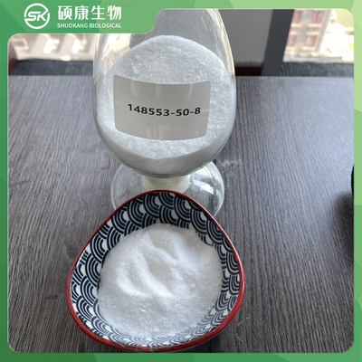 CAS 148553-50-8 API Nguyên liệu thô Pregabalin Lyrica C8H17NO2 Kẻ giết người lo âu đau đớn