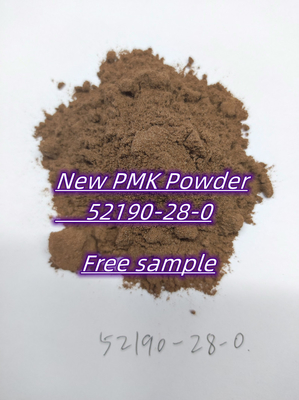 CAS 52190-28-0 Bột PMK nâu 2-Bromo-3 ', 4' - (Methylenedioxy) Propiophenone Còn hàng